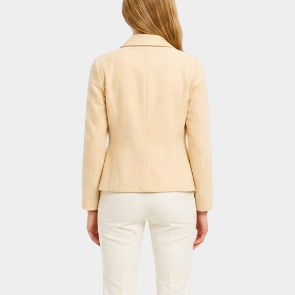 Klara and the Sun Natasha Lyonne Beige Jacket