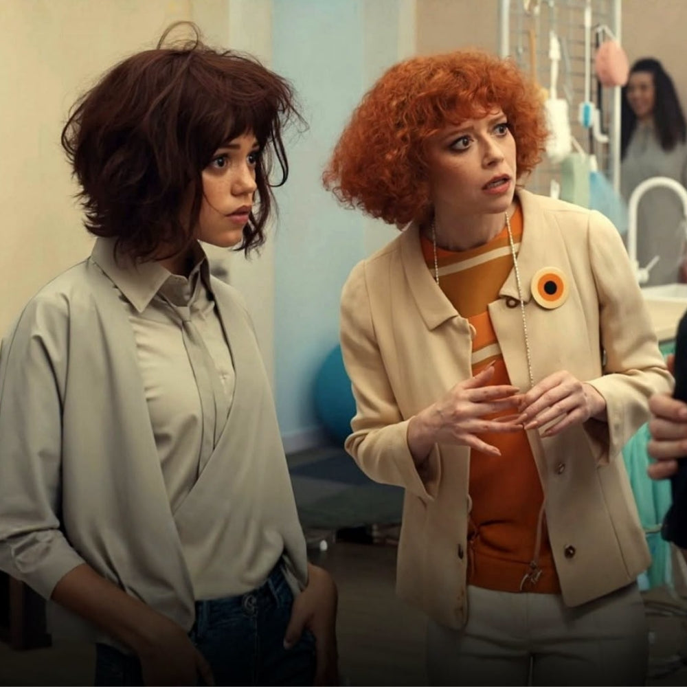 Klara and the Sun Natasha Lyonne Beige Jacket