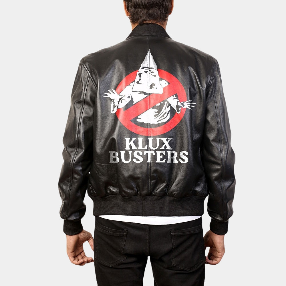 Klux Busters Leather Jacket