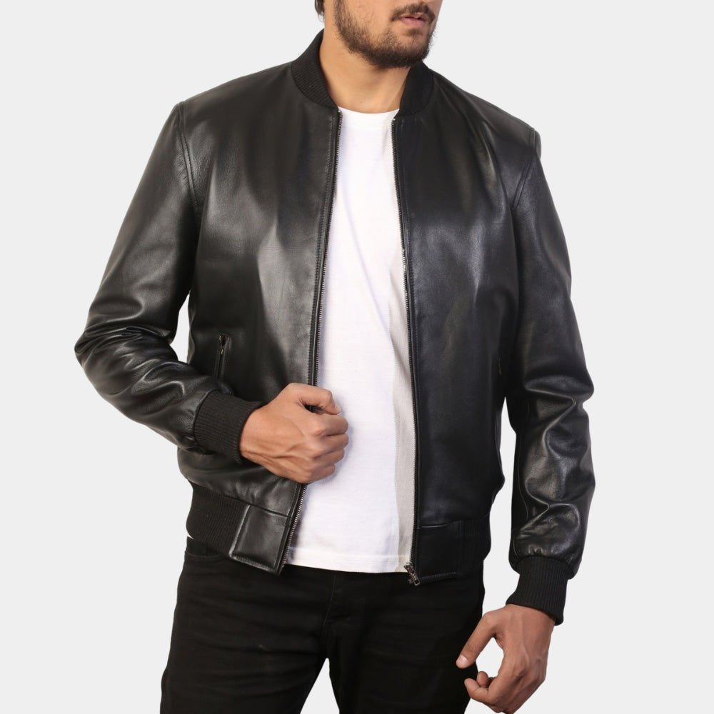 Klux Busters Leather Jacket