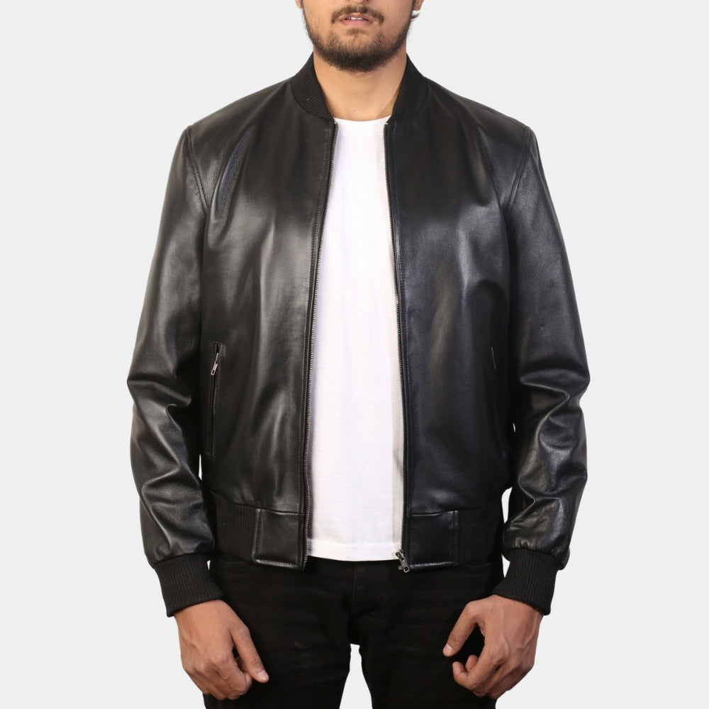 Klux Busters Leather Jacket