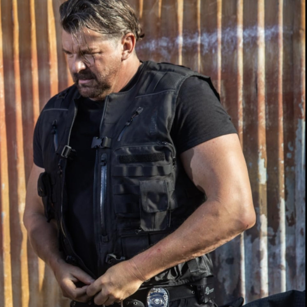 Kevin Porter Black Tactical Vest