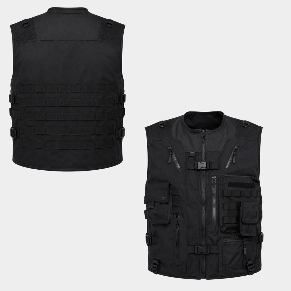 Kevin Porter Black Tactical Vest
