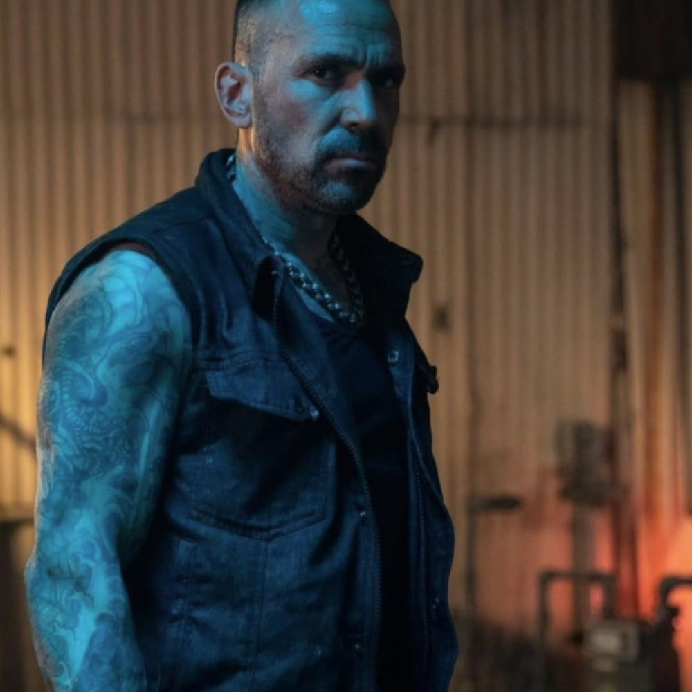 Jason David Frank Black Vest