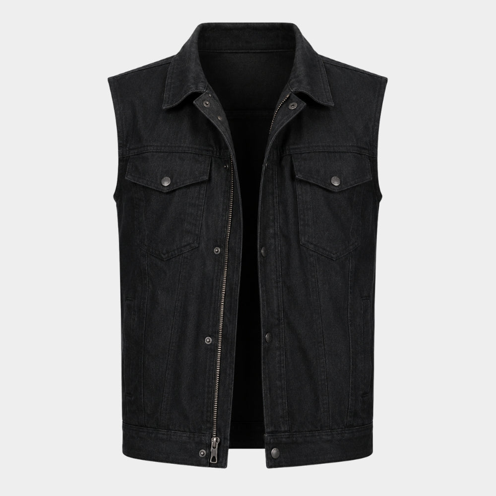 Jason David Frank Black Vest