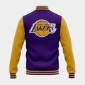 Lakers Los Angeles Lakers Vintage Jacket - Mannequin Back View