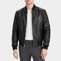Lanterns Aaron Pierre Black Bomber Jacket