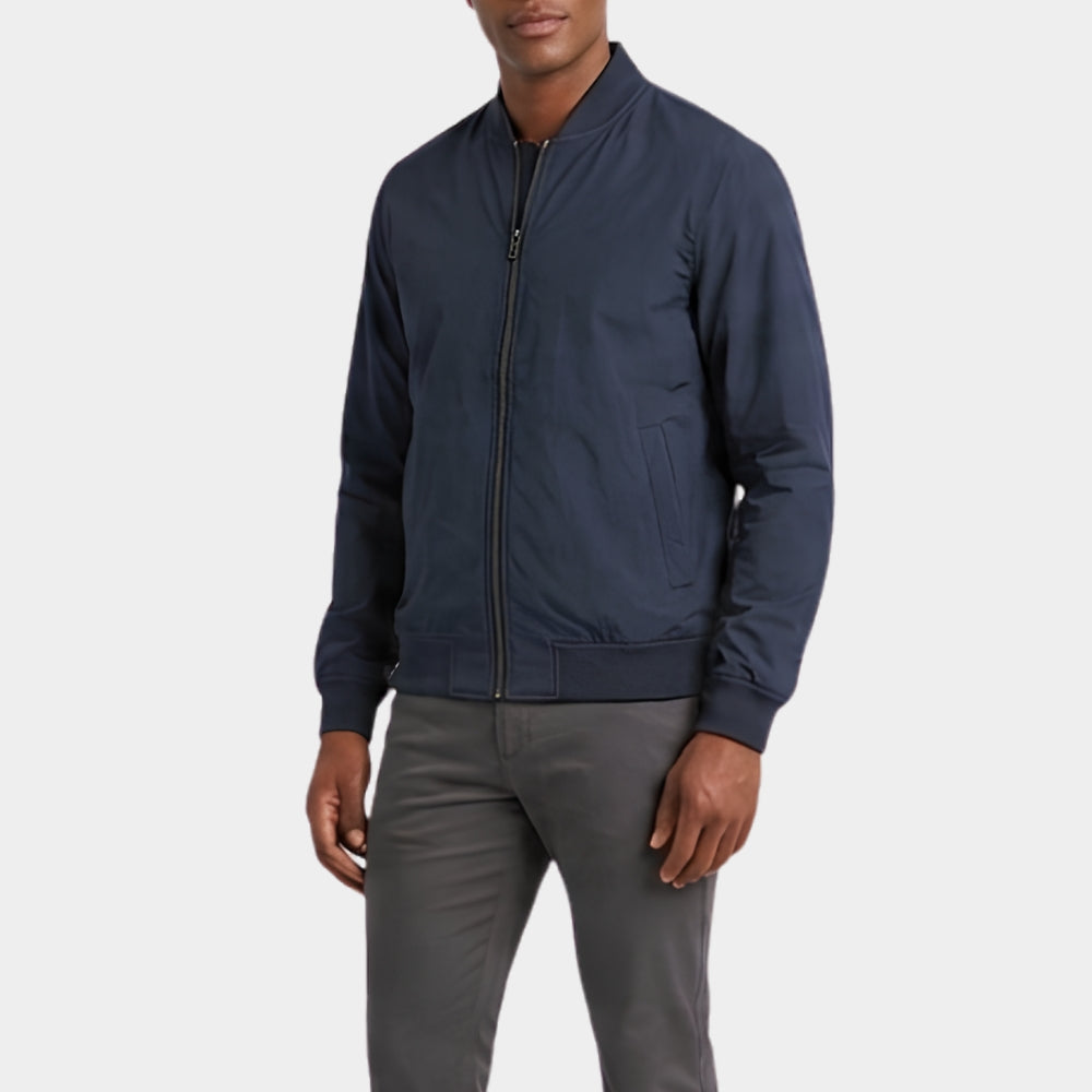 Lanterns Aaron Pierre Blue Bomber Jacket