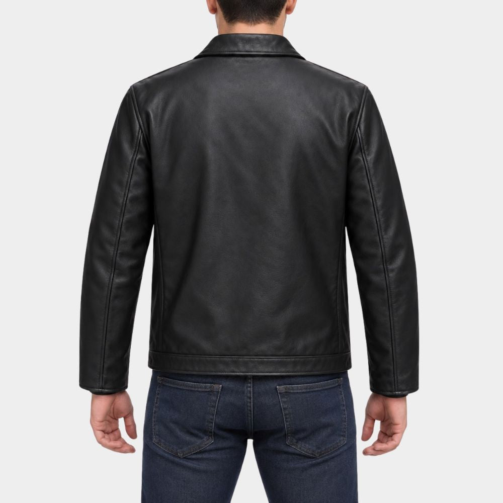 Lanterns Kyle Chandler Black Leather Jacket