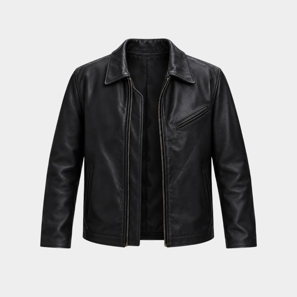 Lanterns Kyle Chandler Black Leather Jacket
