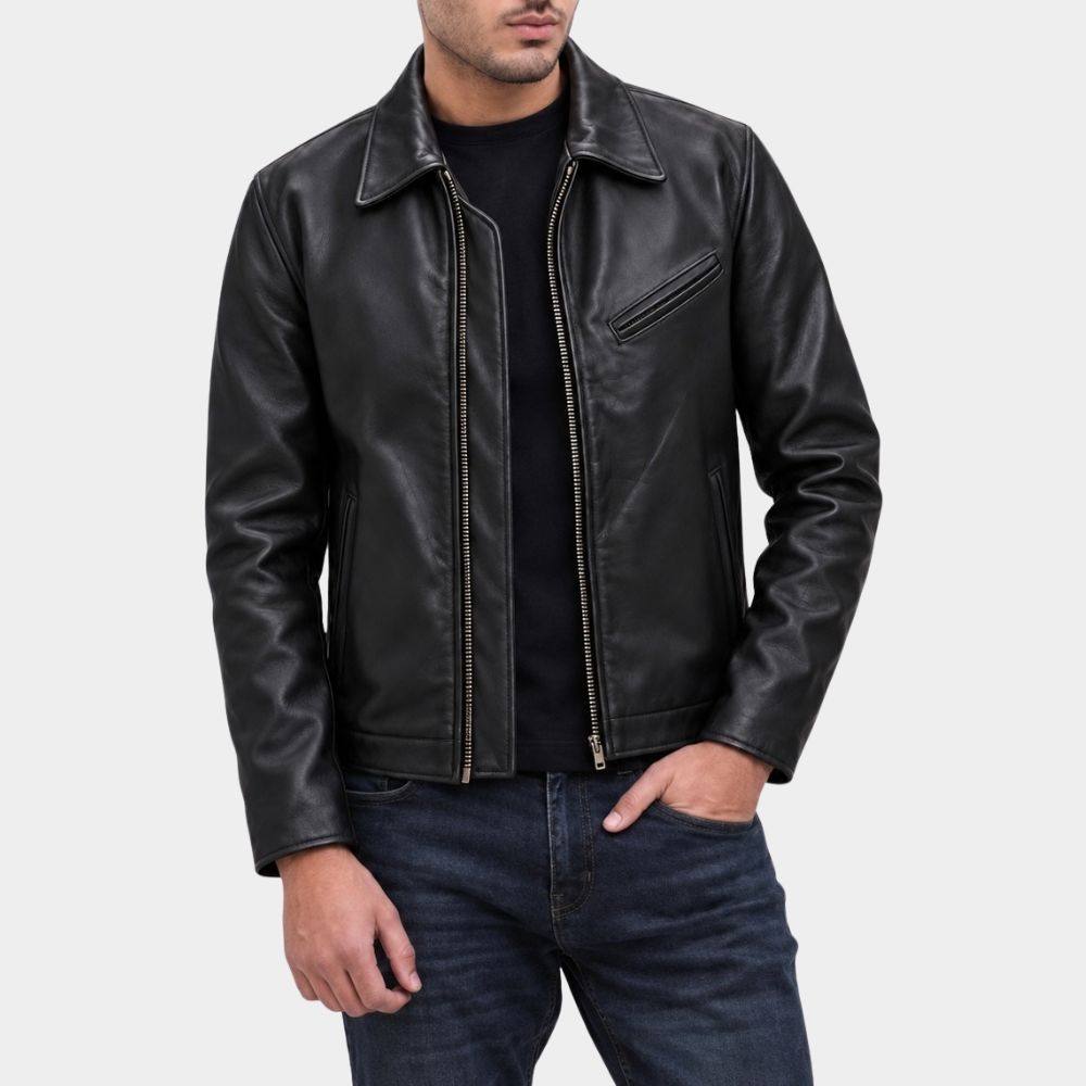 Lanterns Kyle Chandler Black Leather Jacket