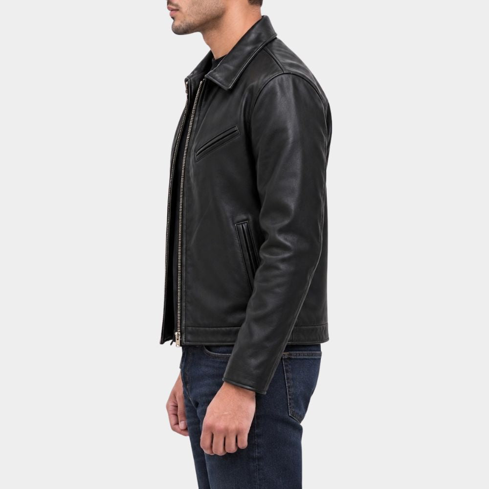 Lanterns Kyle Chandler Black Leather Jacket
