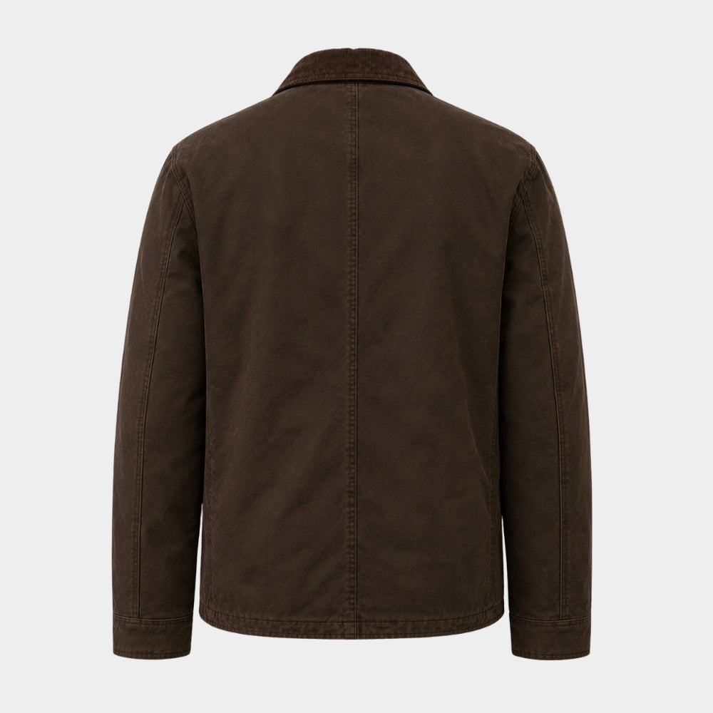 Lanterns Kyle Chandler Brown Cotton Jacket