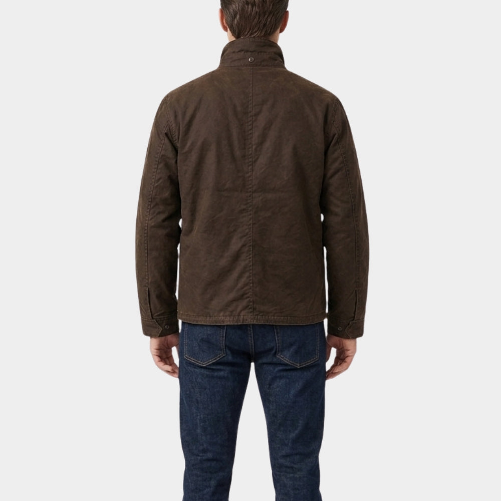 Lanterns Kyle Chandler Brown Cotton Jacket