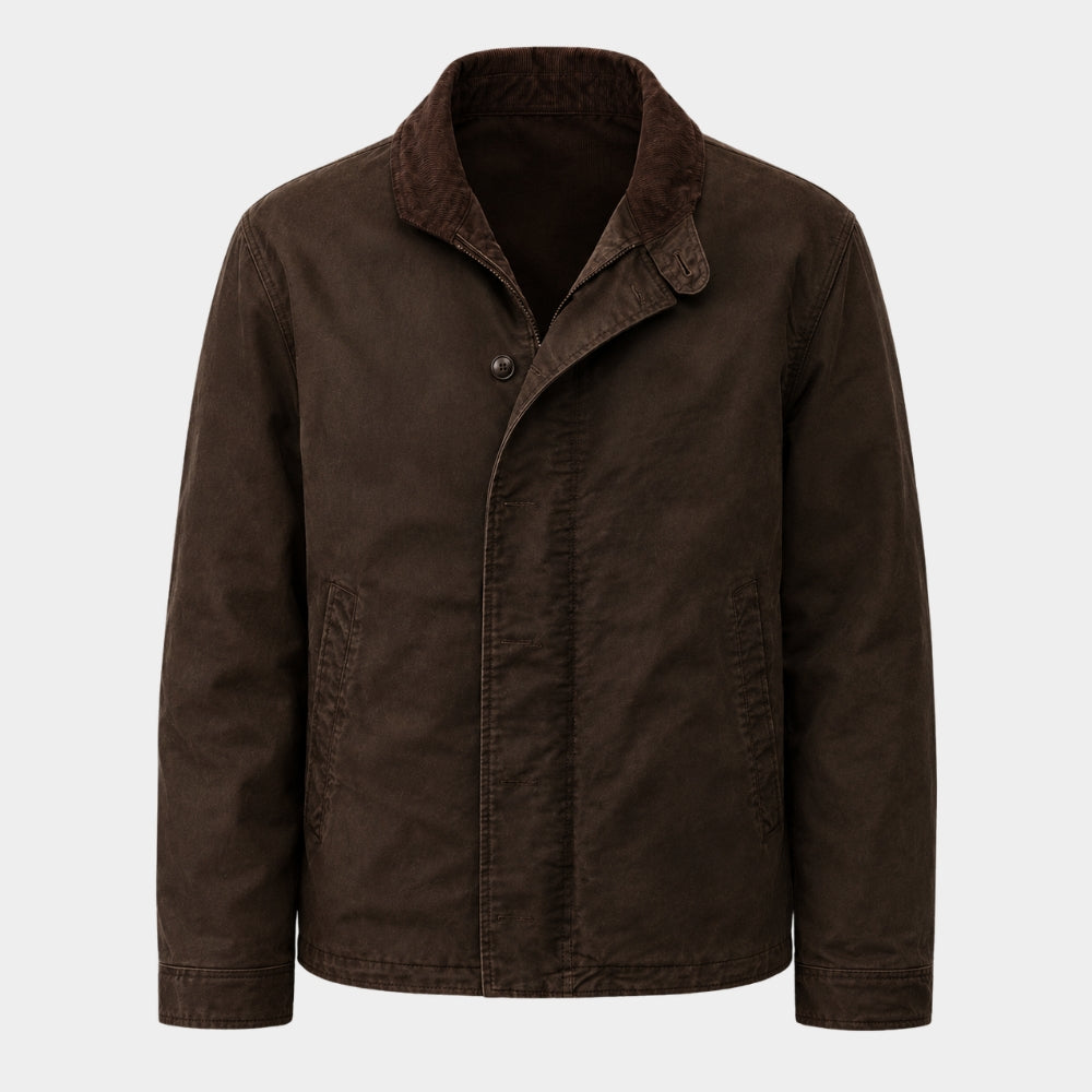 Lanterns Kyle Chandler Brown Cotton Jacket