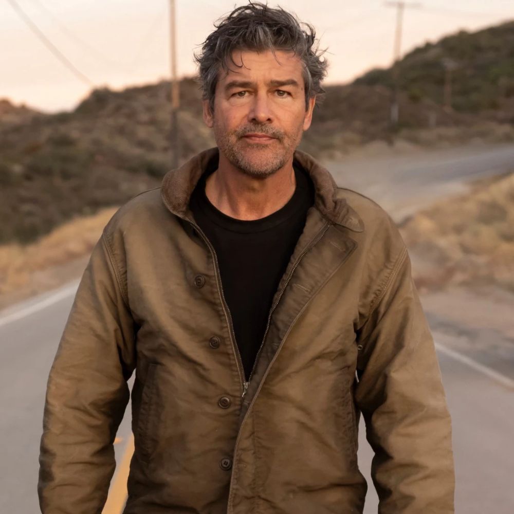 Lanterns Hal Jordan (Kyle Chandler) Brown Cotton Jacket - Character Front View