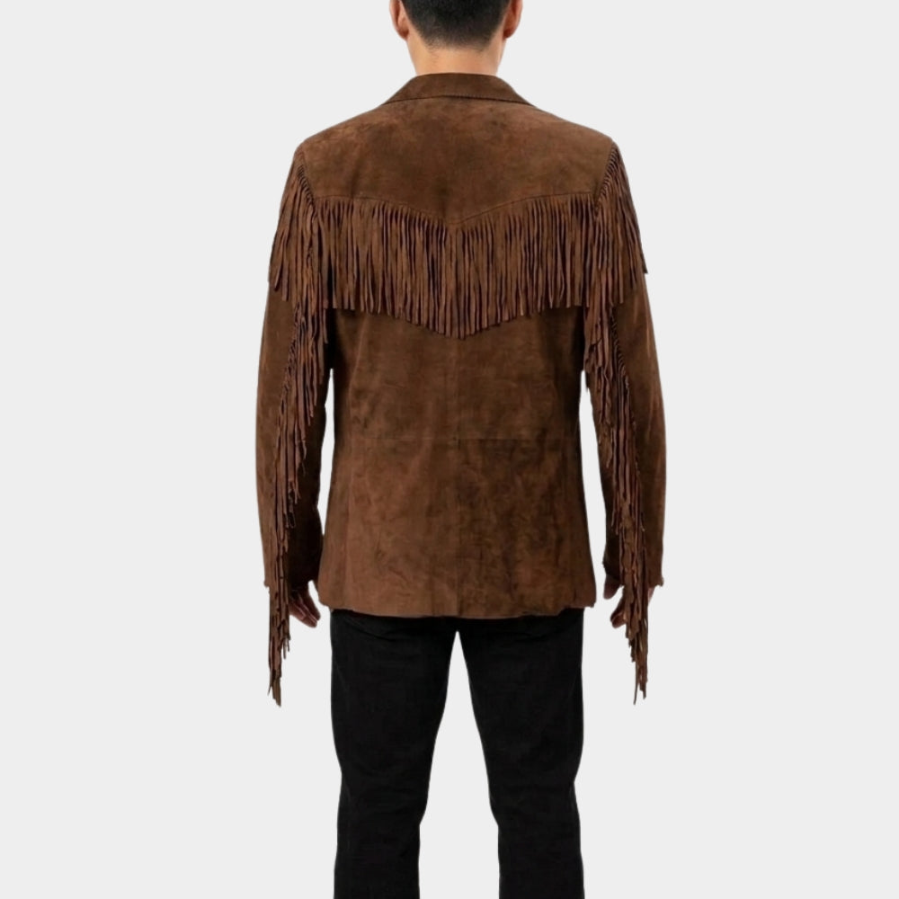 Larry David Fringe Jacket