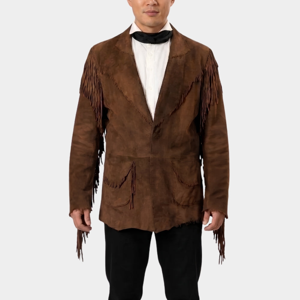 Larry David Fringe Jacket