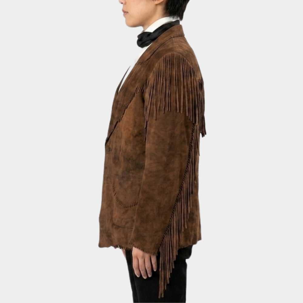 Larry David Fringe Jacket