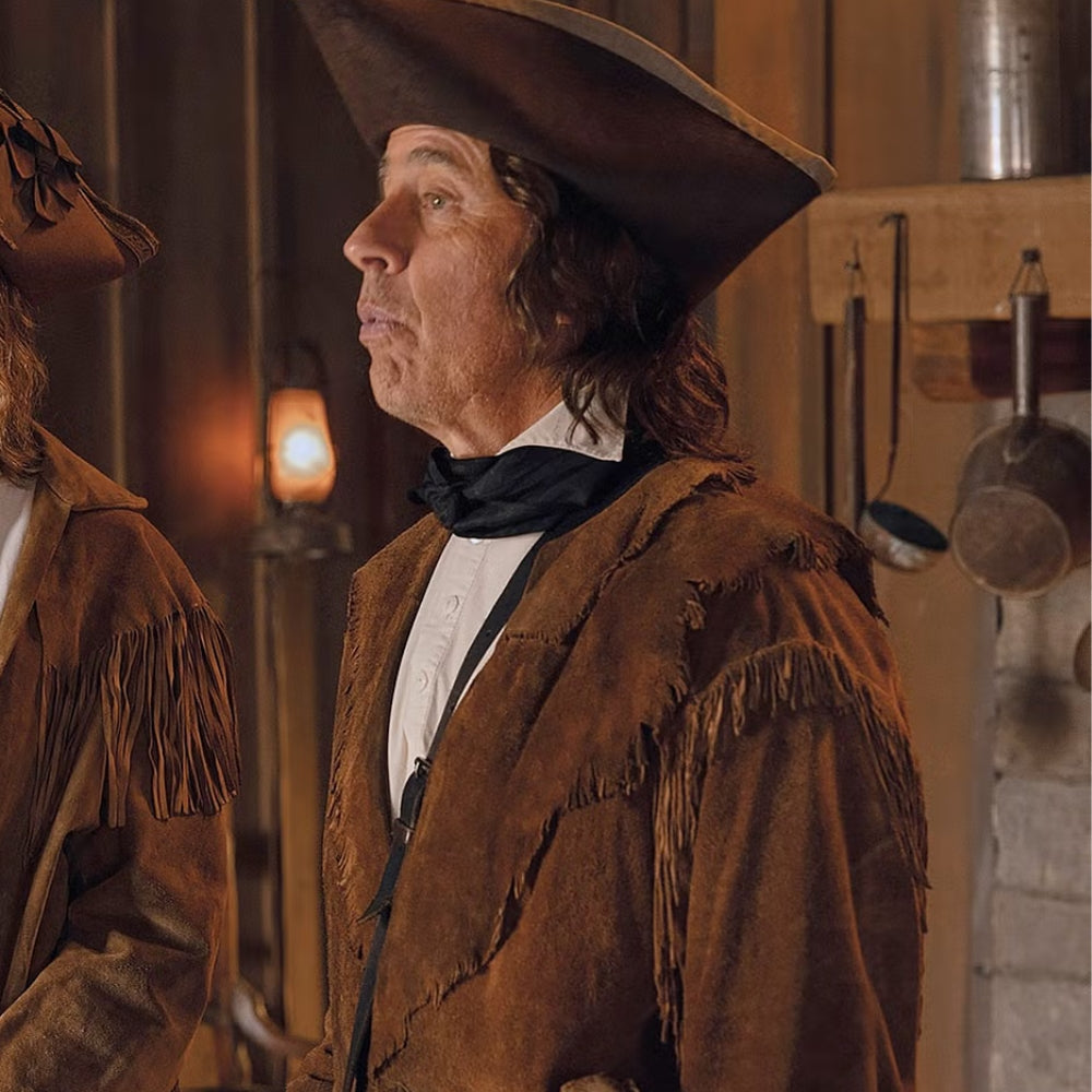 Larry David Fringe Jacket