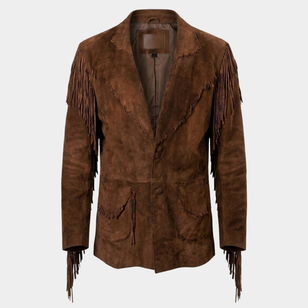 Larry David Fringe Jacket
