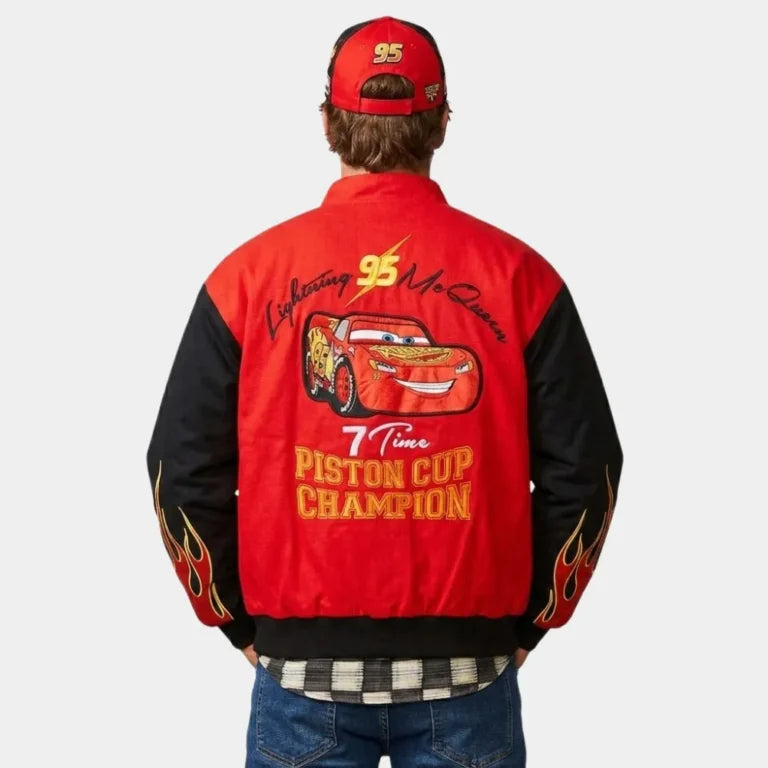 Lightning McQueen Racing Jacket