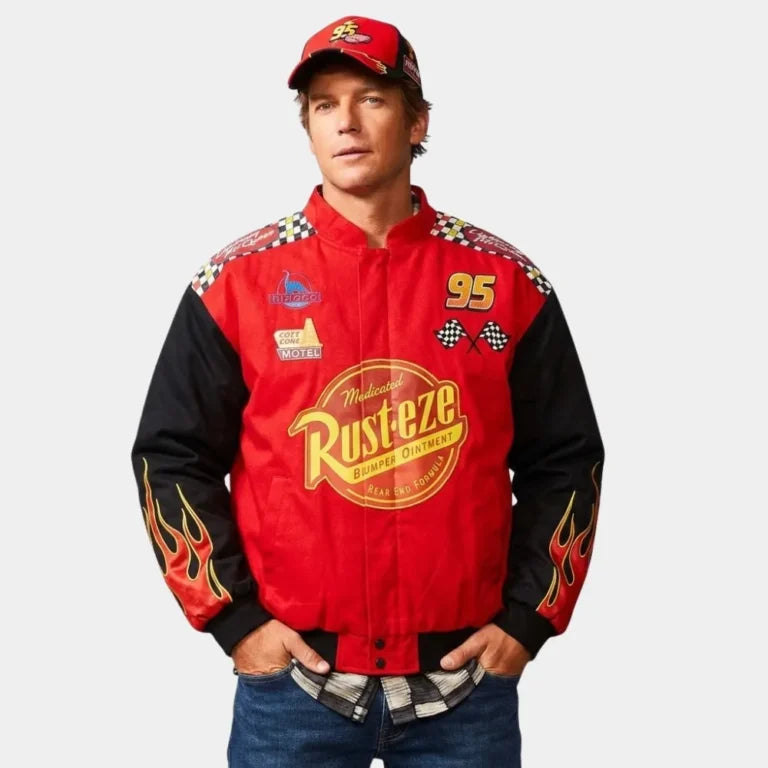 Lightning McQueen Racing Jacket