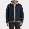 Line of Fire Mica Black Cotton Jacket