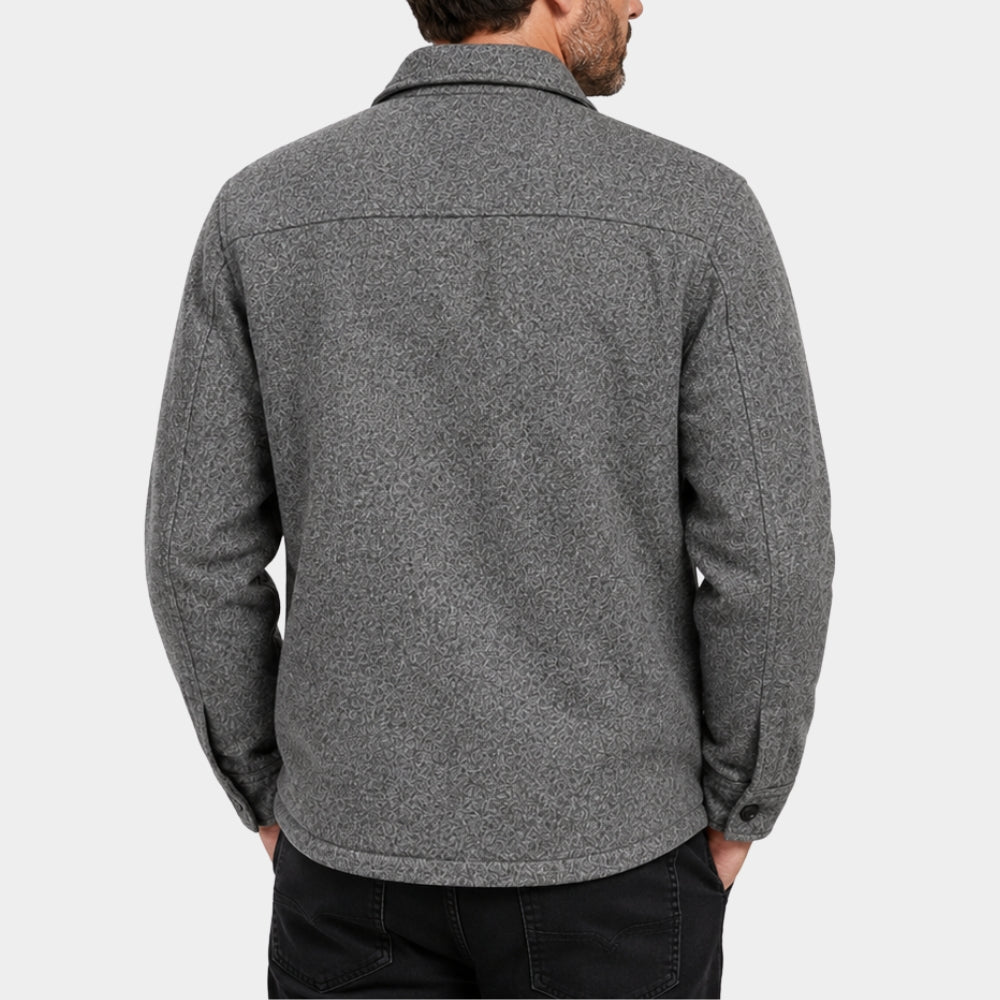 Lioness Dave Annable Grey Wool Jacket