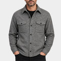 Lioness Dave Annable Grey Wool Jacket