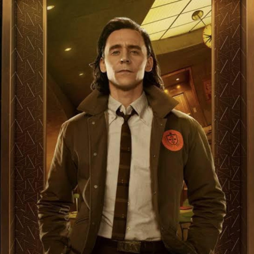 Loki Tom Hiddleston TVA Variant Jacket
