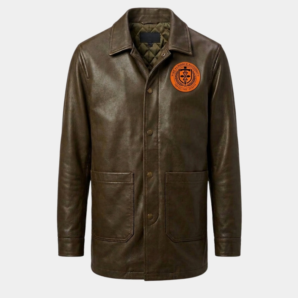 Loki Tom Hiddleston TVA Variant Jacket