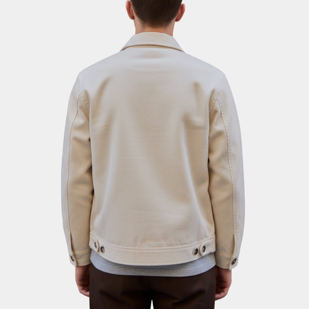 Love Is Blind  France Julien Off-White Warren Léo Cotton Printed Jacket - Back View