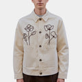 Love Is Blind  France Julien Off-White Warren Léo Cotton Printed Jacket - Front View