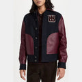Lovin On Me Jack Harlow Hybrid Bomber Jacket - Front View