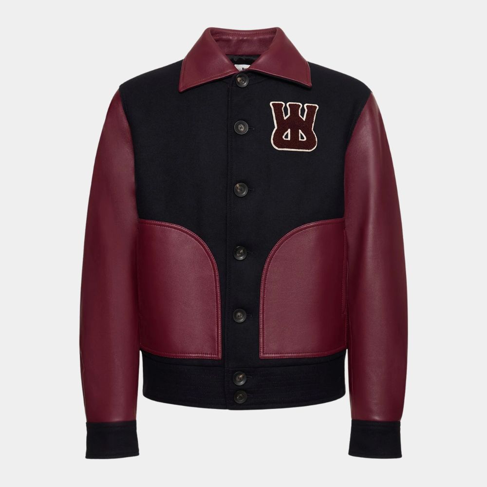 Lovin On Me Jack Harlow Hybrid Bomber Jacket - Mannequin Front View
