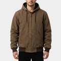 Lucky Drew Starkey Brown Hooded Jacket
