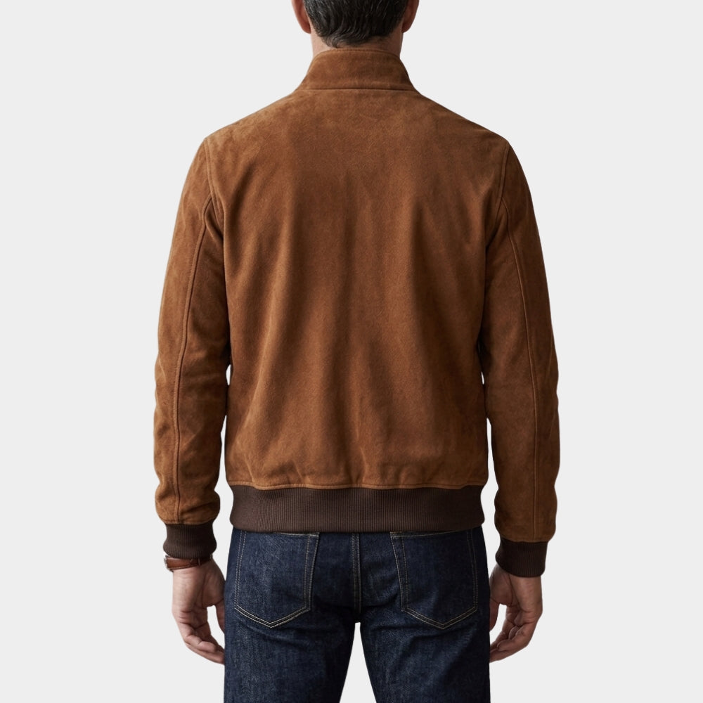Lucky Timothy Olyphant Bomber Jacket