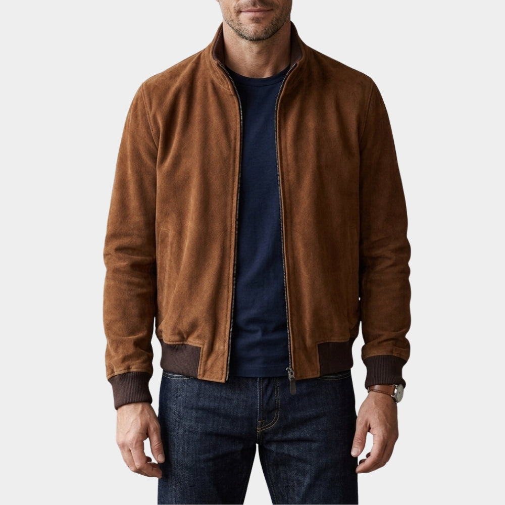 Lucky Timothy Olyphant Bomber Jacket
