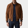 Lucky Timothy Olyphant Bomber Jacket