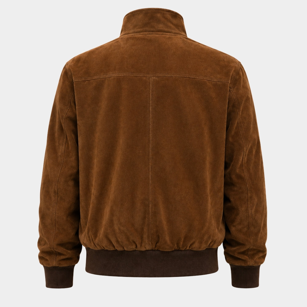 Lucky Timothy Olyphant Bomber Jacket
