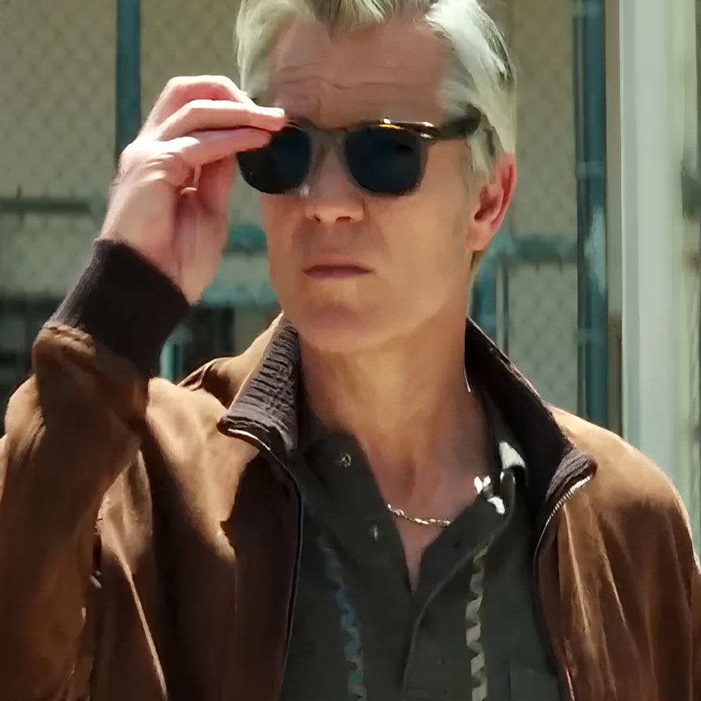 Lucky Timothy Olyphant Bomber Jacket