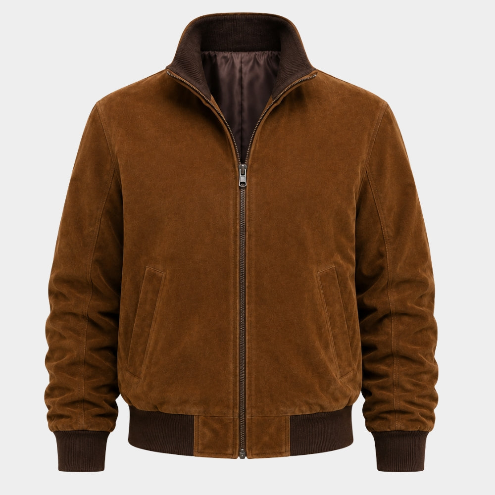Lucky Timothy Olyphant Bomber Jacket