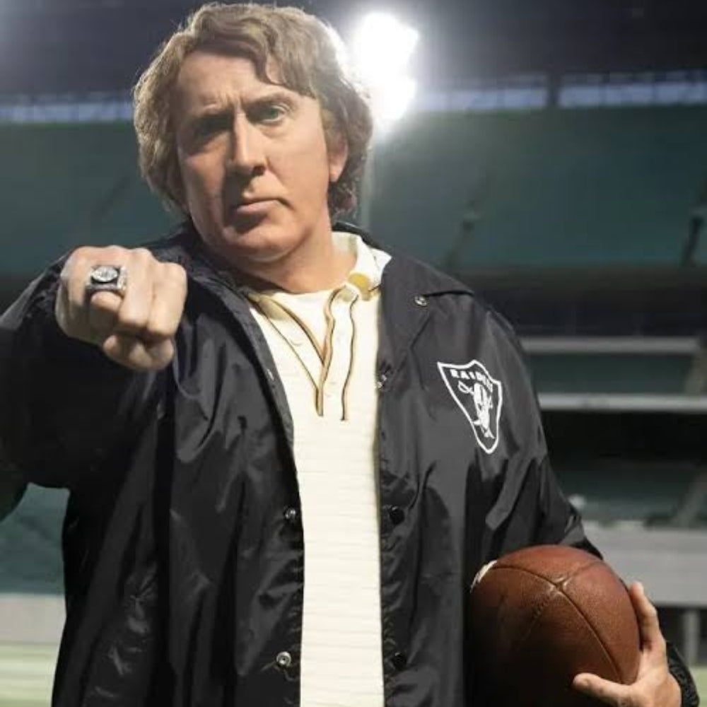 Madden Nicolas Cage Oakland Raiders Black Jacket