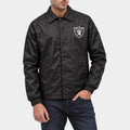 Madden Nicolas Cage Oakland Raiders Black Jacket