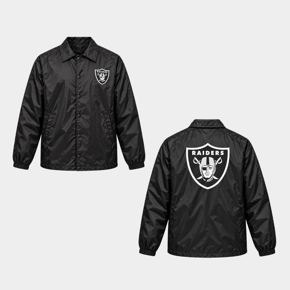 Madden Nicolas Cage Oakland Raiders Black Jacket