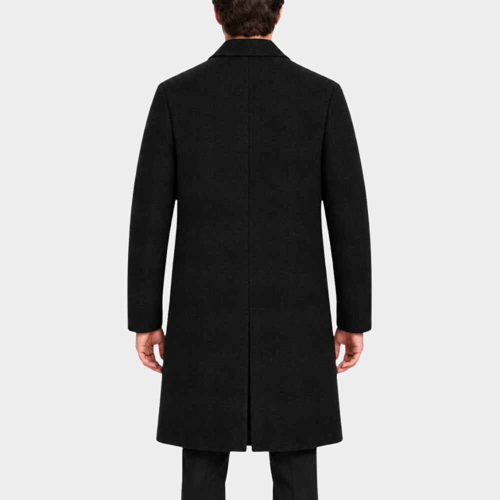 Maigret Benjamin Wainwright Wool Long Coat