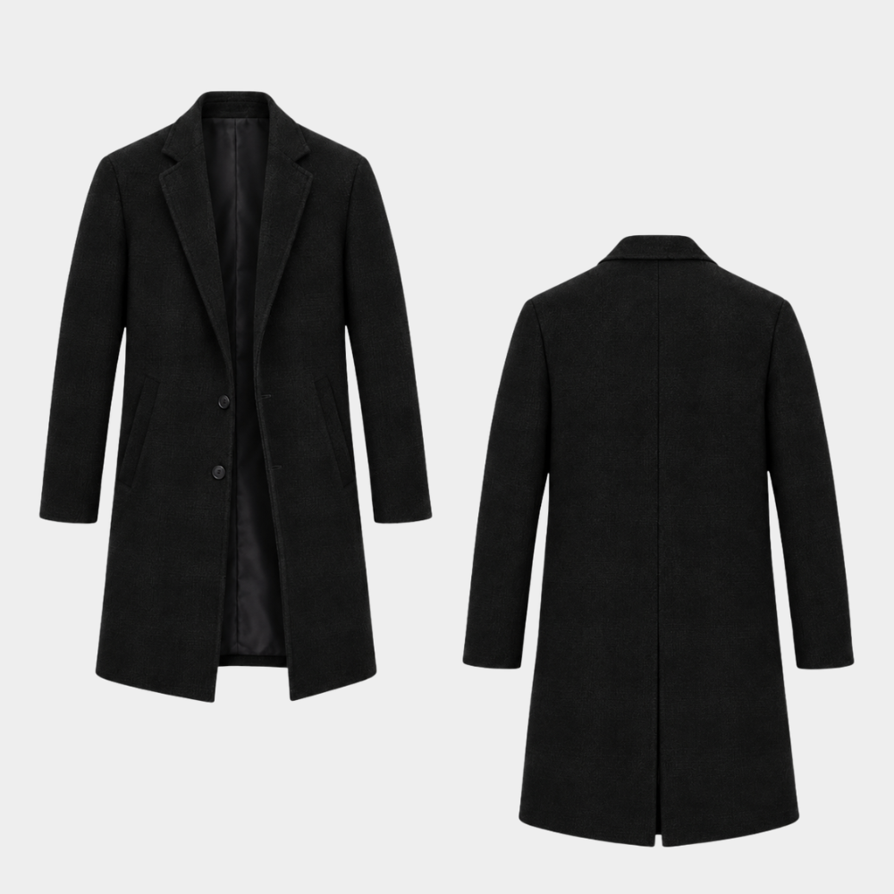 Maigret Benjamin Wainwright Wool Long Coat