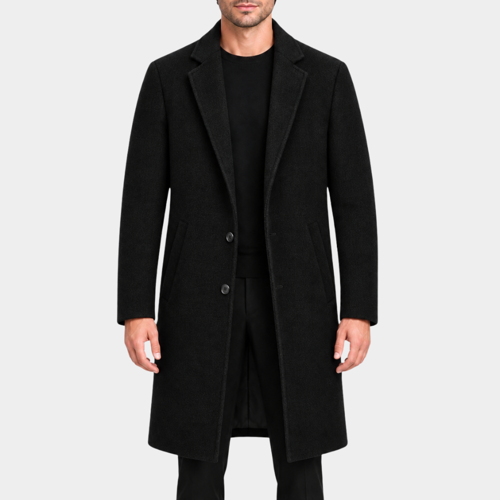 Maigret Benjamin Wainwright Wool Long Coat