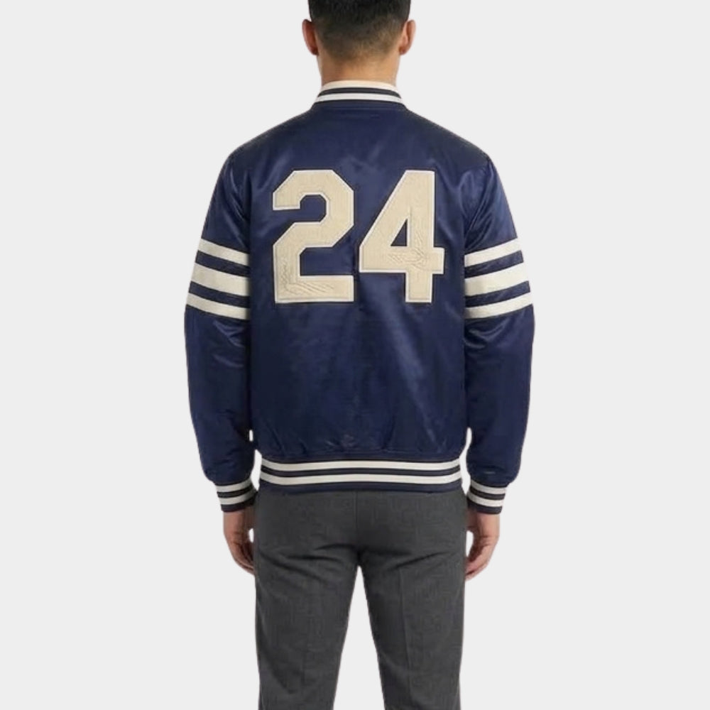 Man on Fire Denzel Washington Legacy Ruckers 24 Jacket